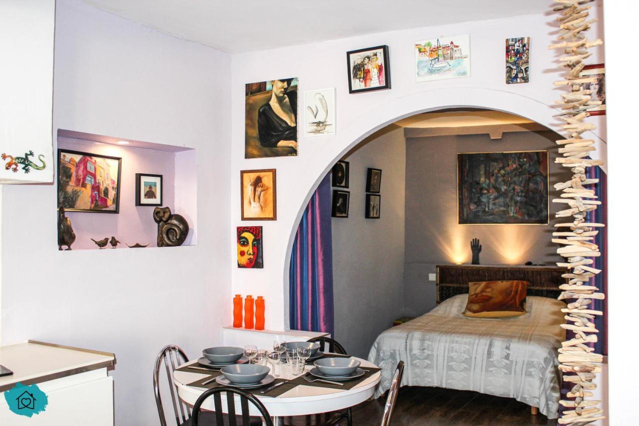 Atypique : Studio Artistique Au Coeur De Collioure. Exterior photo